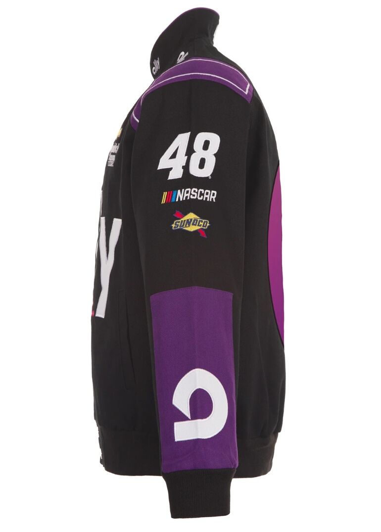 2024 Alex Bowman NASCAR Ally Full-Snap Jacket 4 2024 Alex Bowman Ally Full-Snap Jacket