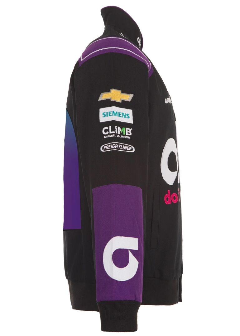 2024 Alex Bowman NASCAR Ally Full-Snap Jacket 3 2024 Alex Bowman NASCAR Full-Snap Jacket