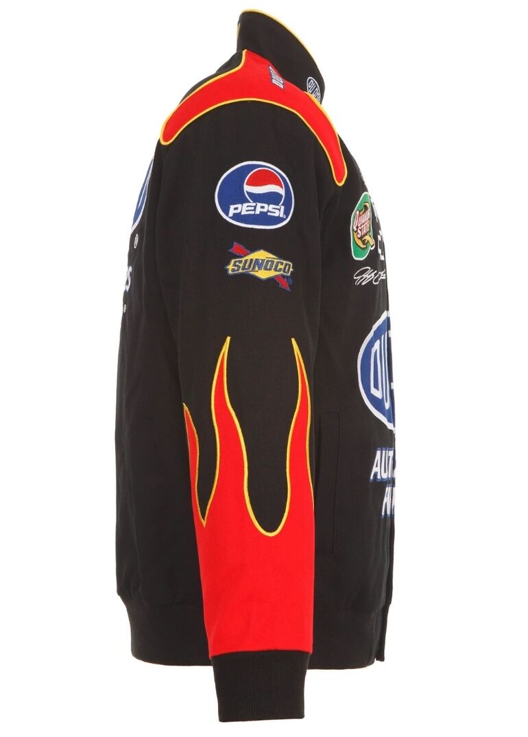 2024 Jeff Gordon NASCAR Dupont Full-Snap Jacket 3 2024 Jeff Gordon NASCAR Dupont Full-Snap Jacket