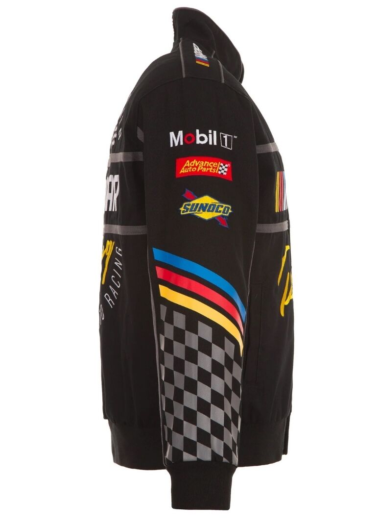 2024 Nascar Black Full-Snap Jacket 3 2024 Nascar Black Jacket