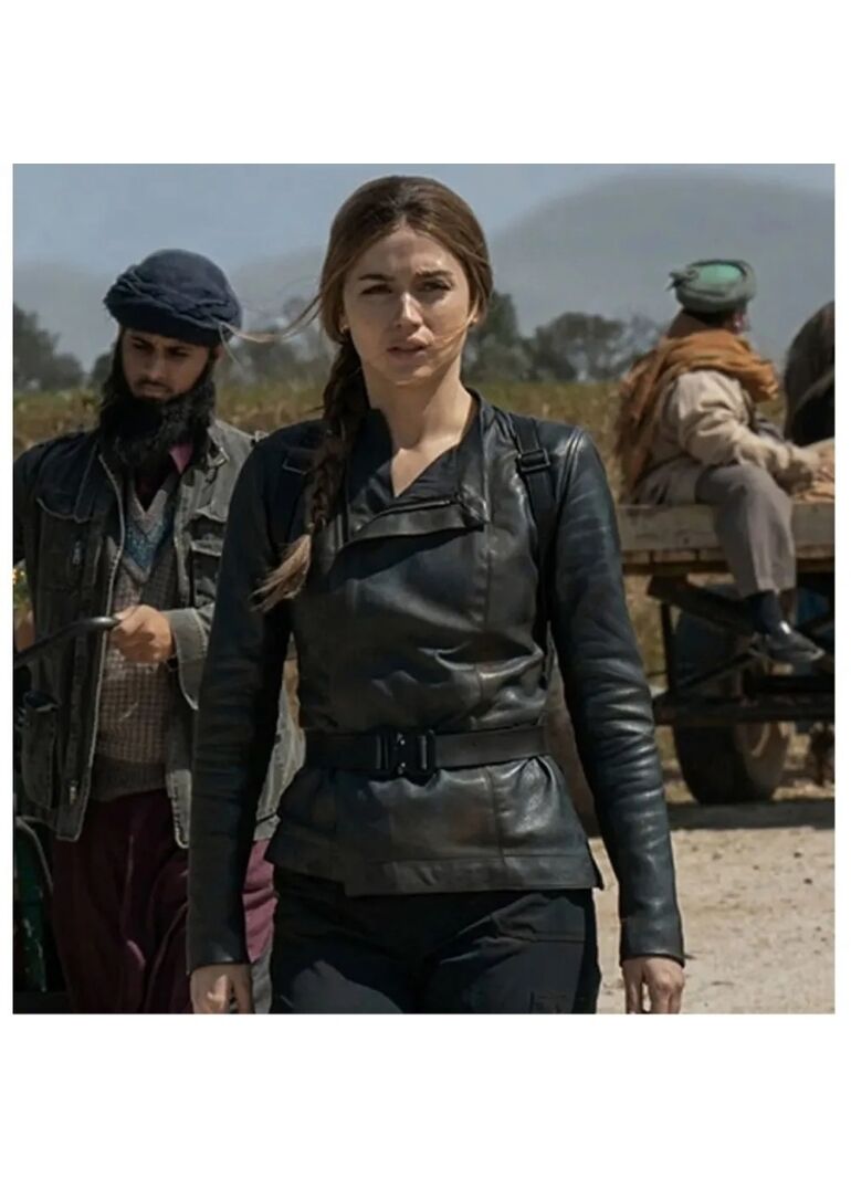 Ana De Armas Ghosted Jacket 1 Ana De Armas Ghosted Jacket