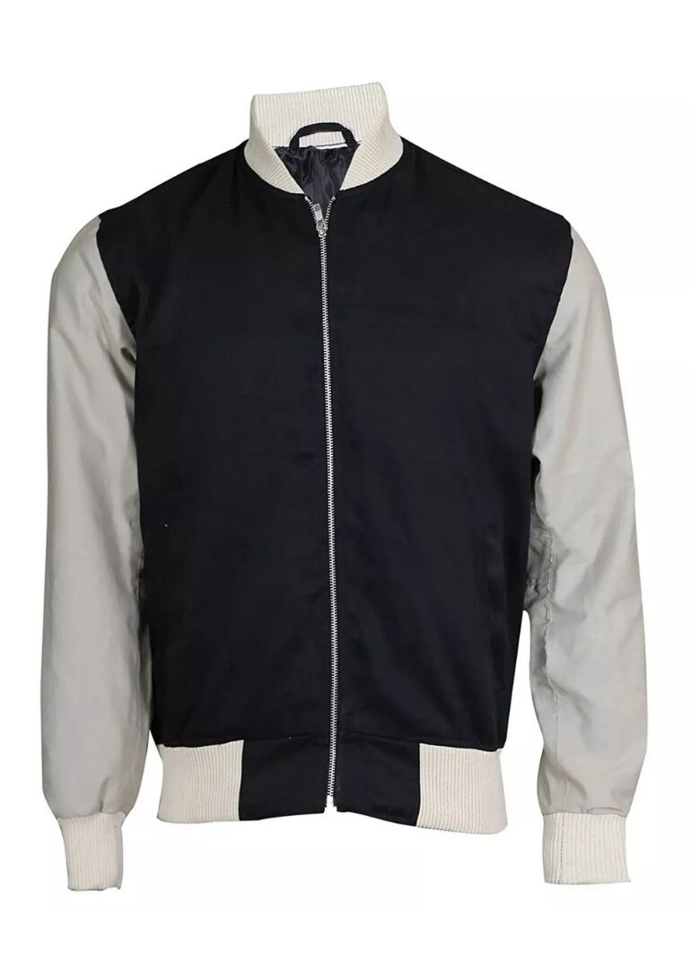 Ansel Elgort Baby Driver Bomber Jacket 5 Black Ansel Elgort Baby Driver Bomber Jacket