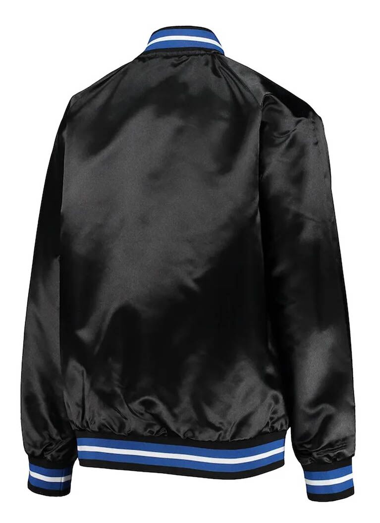 Black Orlando Magic Youth Hardwood Classics Jacket 2 Black Orlando Magic Youth Hardwood Classics Jacket