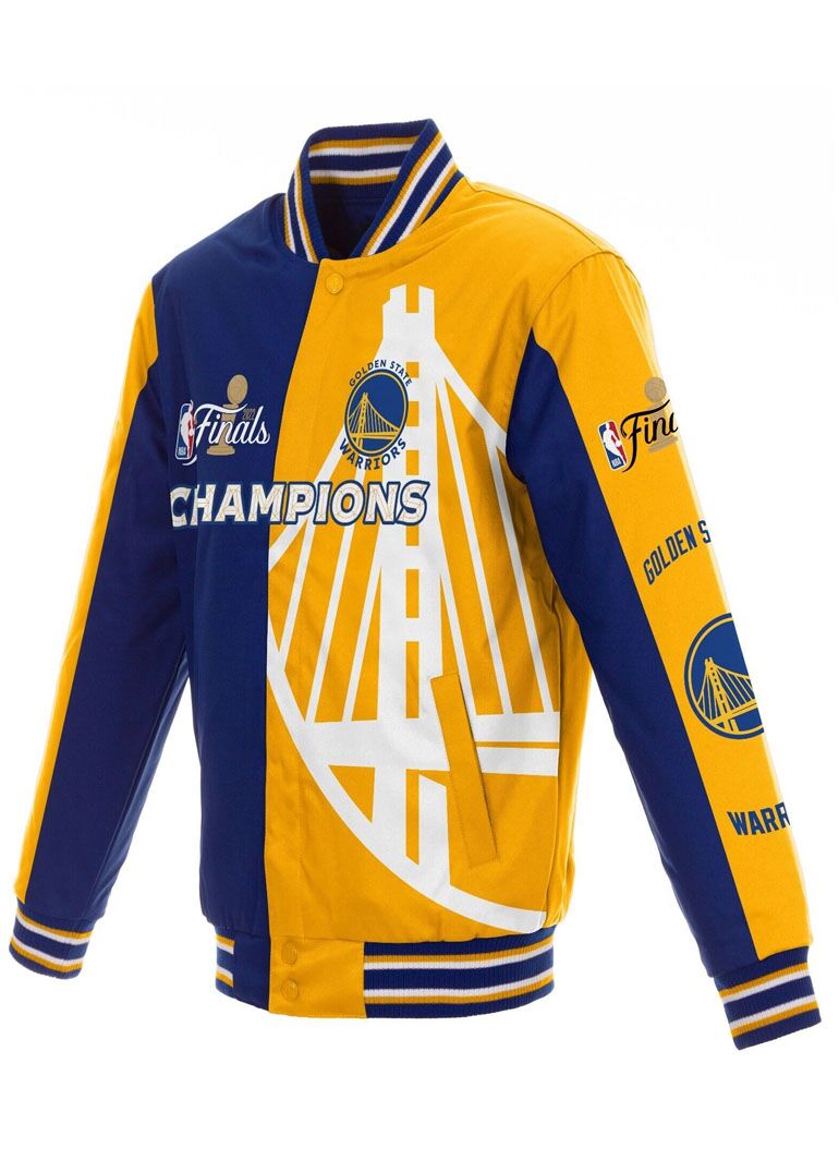 Golden State Warriors Championship Jacket 1 Golden State Warriors Championship Jacket