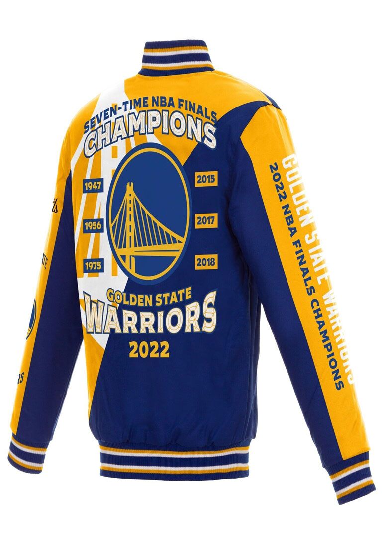 Golden State Warriors Championship Jacket 2 Golden State Warriors Championship Jacket