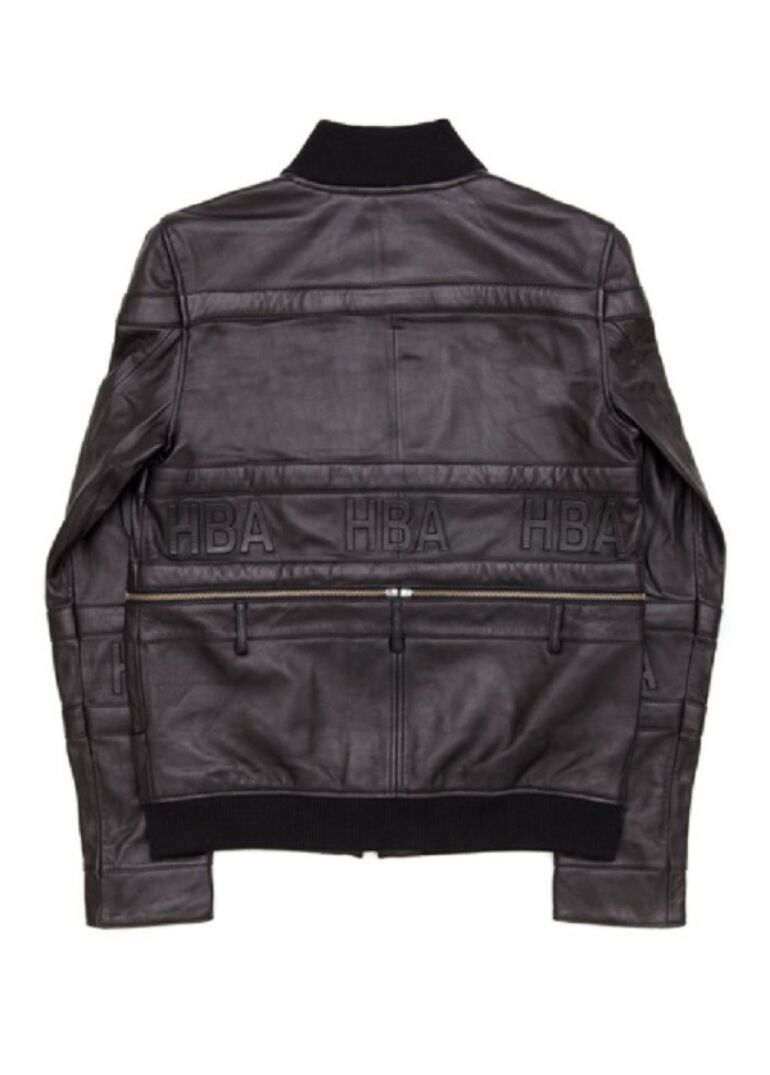 HBA Leather Jacket 3 HBA Leather Jacket with Style