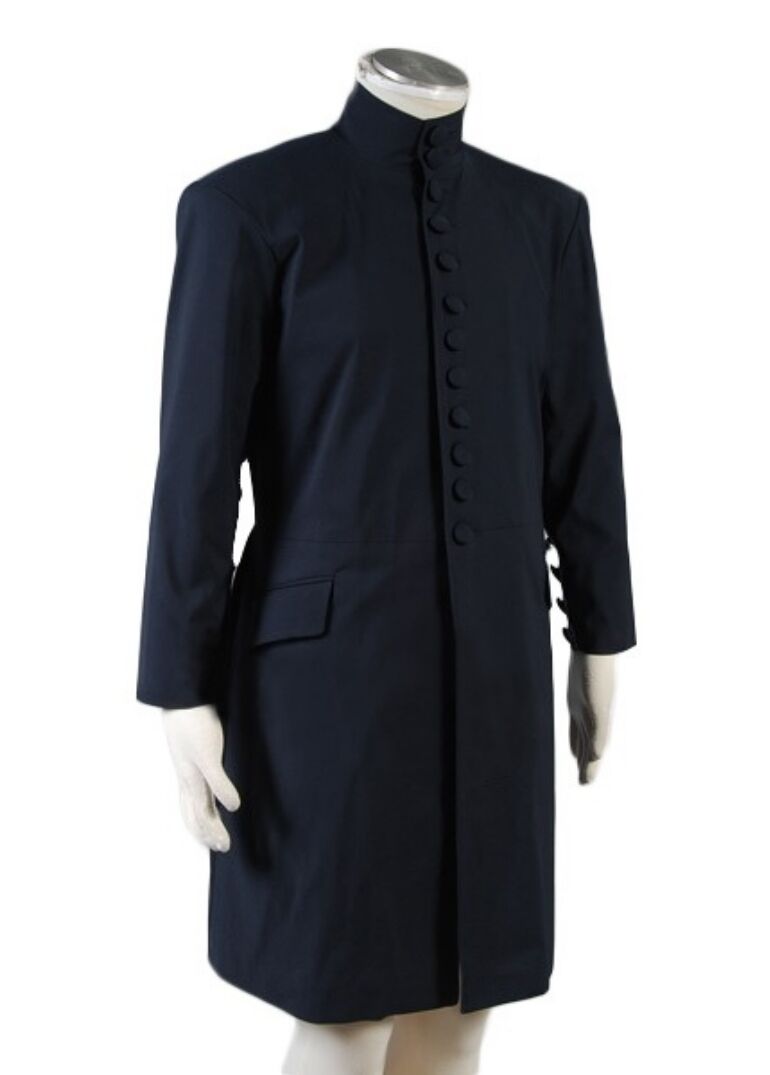 Harry Potter Professor Severus Snape The Deathly Hallows Coat 1 Harry Potter Professor Severus Snape The Deathly Coat