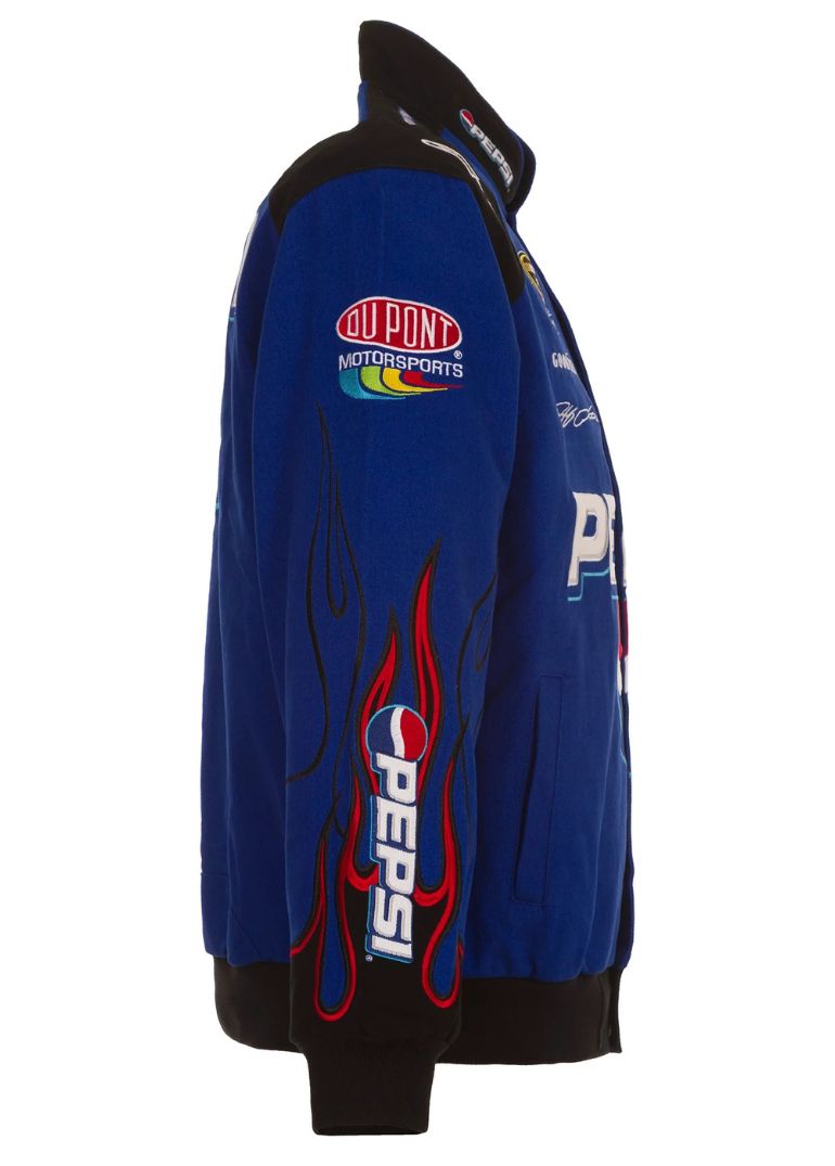 Jeff Gordon Pepsi Royal Jacket 4 J.Gordon Pepsi Royal Jacket