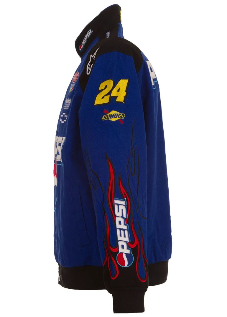 Jeff Gordon Pepsi Royal Jacket 3 Jeff Gordon Pepsi Jacket