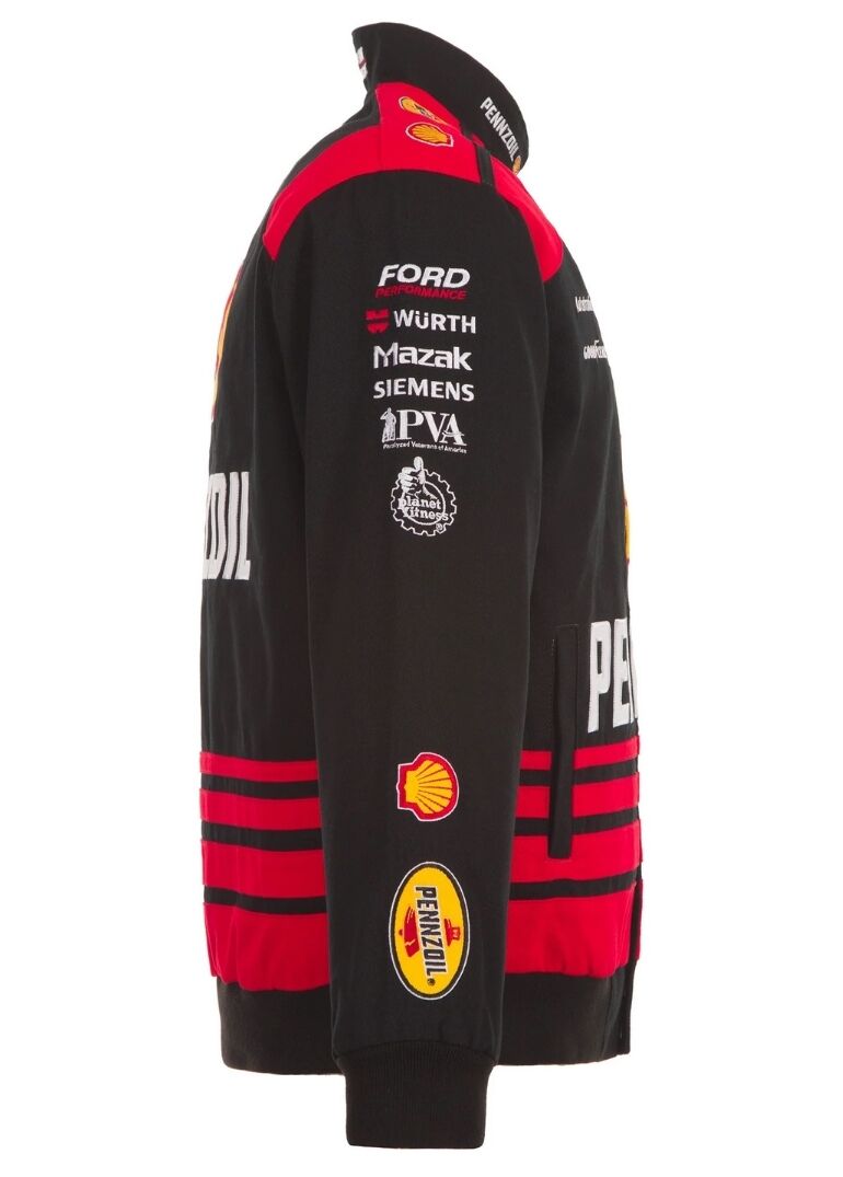 2024 Joey Logano NASCAR Pennzoil Full-Snap Jacket 4 Joey Logano NASCAR Pennzoil Full-Snap Jacket