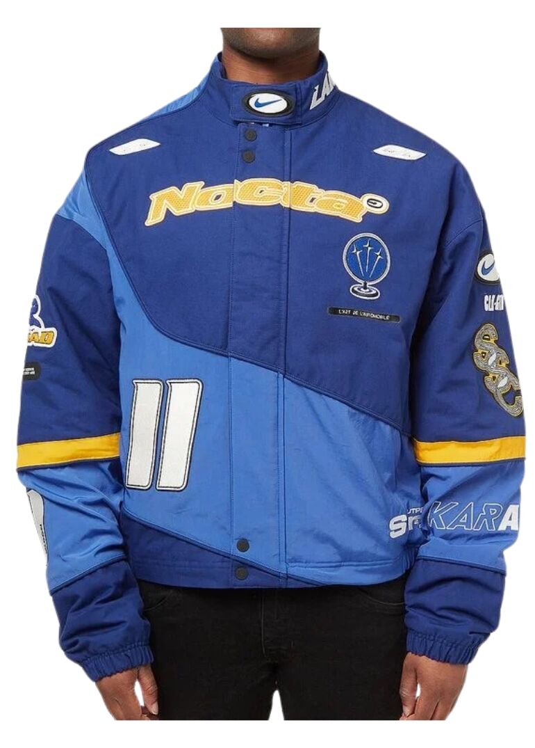 Nike x NOCTA x L’ART Racing Jacket 3 Nike x NOCTA x L’ART Jacket