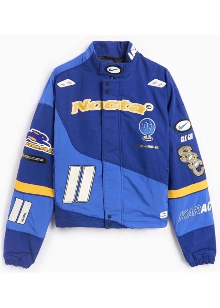 Nike x NOCTA x L’ART Racing Jacket 1 Nike x NOCTA x L’ART Racing Jacket