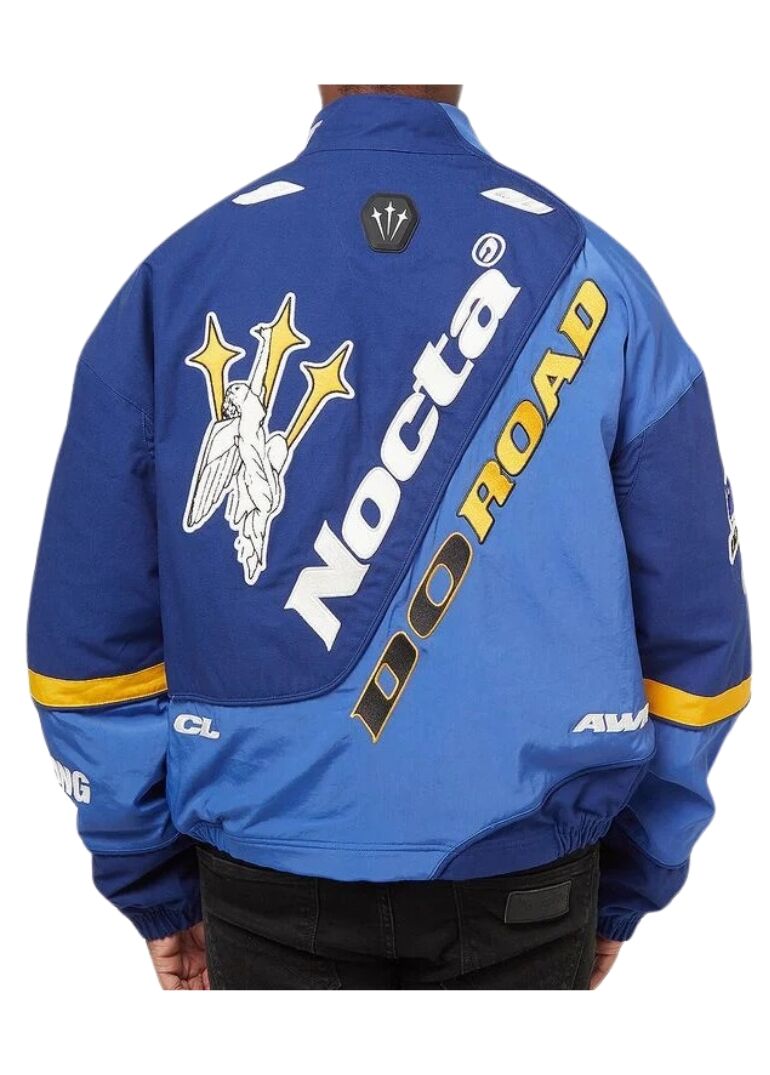 Nike x NOCTA x L’ART Racing Jacket 4 Nike x NOCTA x L’ART Varsity Racing Jacket