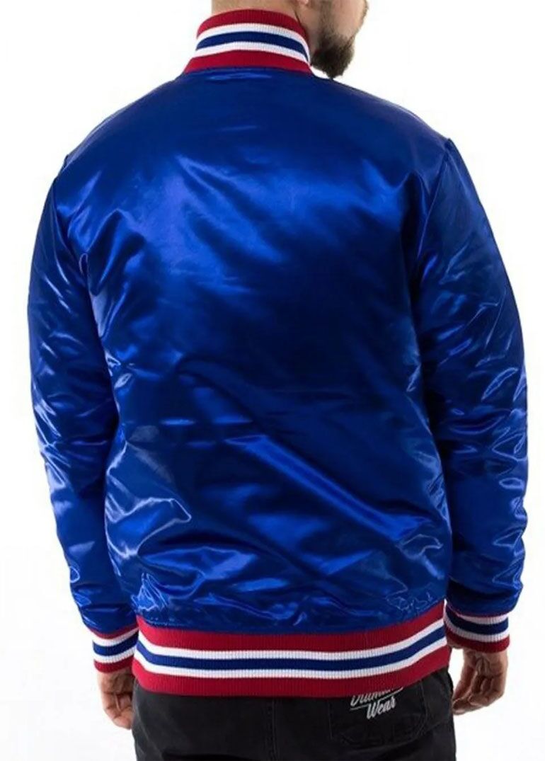 Starter 90’s NBA Detroit Pistons Blue Jacket. 5 Starter 90’s NBA Detroit Pistons Blue Jacket