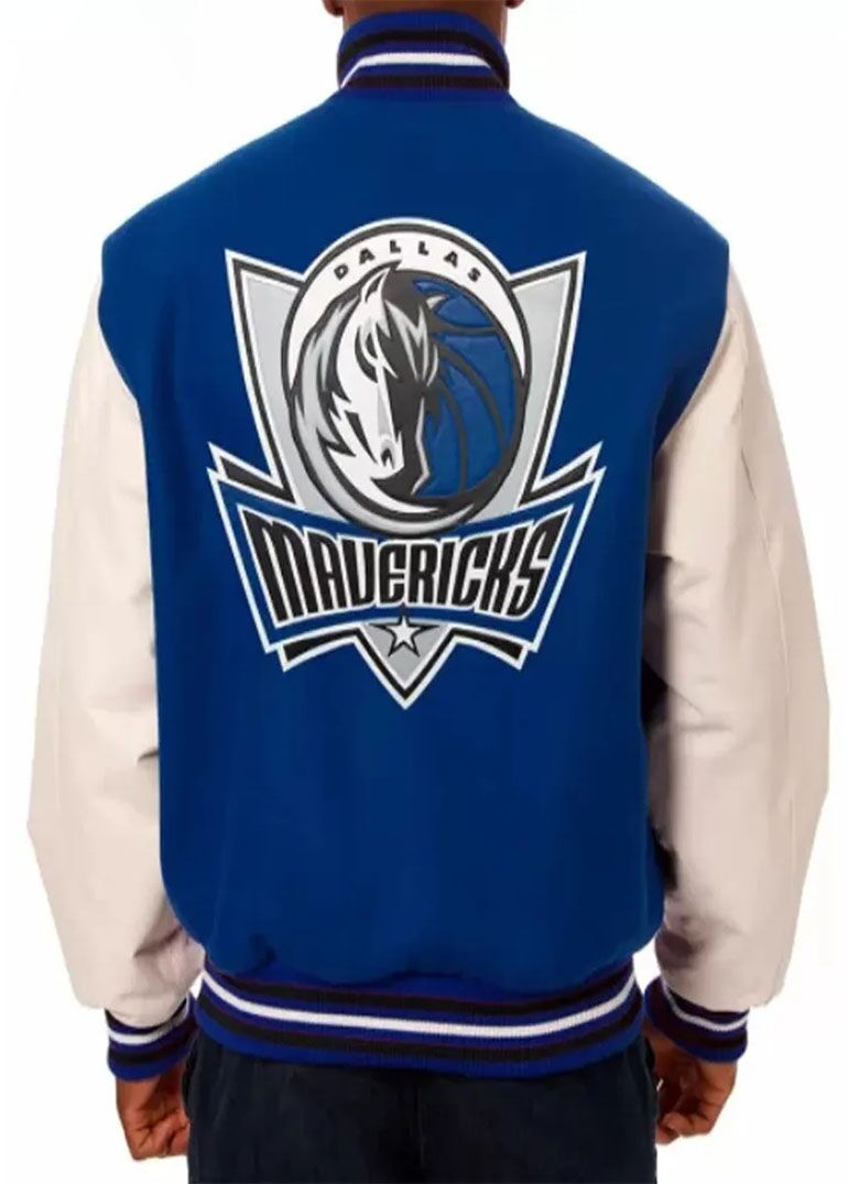 Varsity Dallas Mavericks NBA Jacket 4 Varsity Dallas Mavericks NBA Jacket