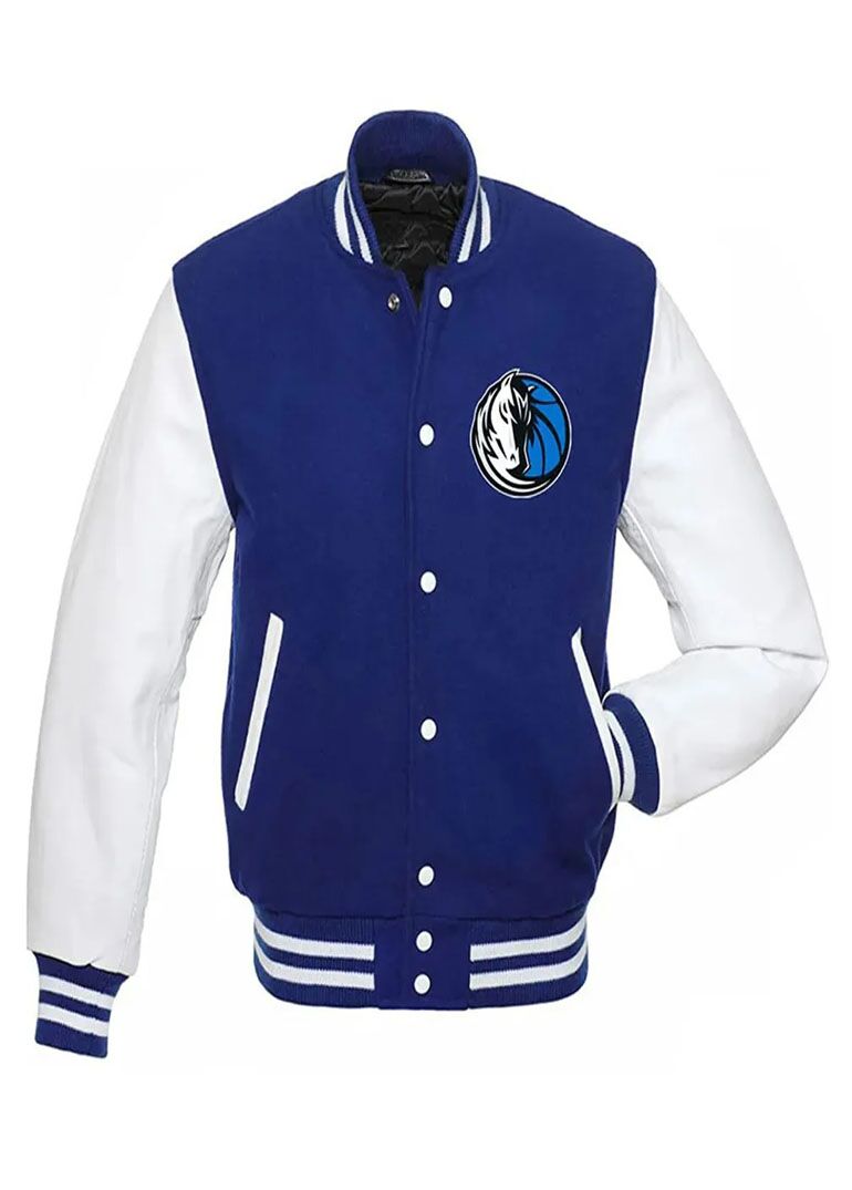 Varsity Dallas Mavericks NBA Jacket 1 Varsity Dallas Mavericks NBA Jacket