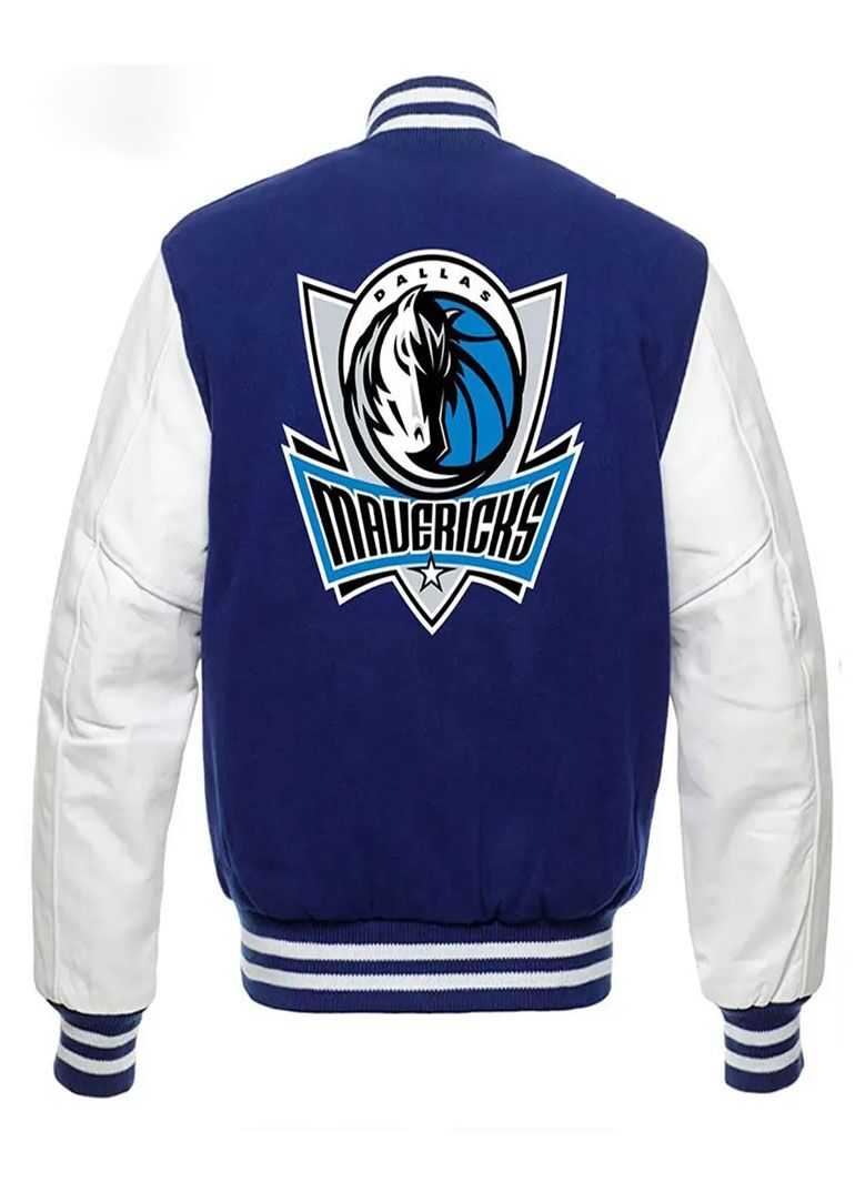 Varsity Dallas Mavericks NBA Jacket 2 Varsity Dallas Mavericks NBA Jacket