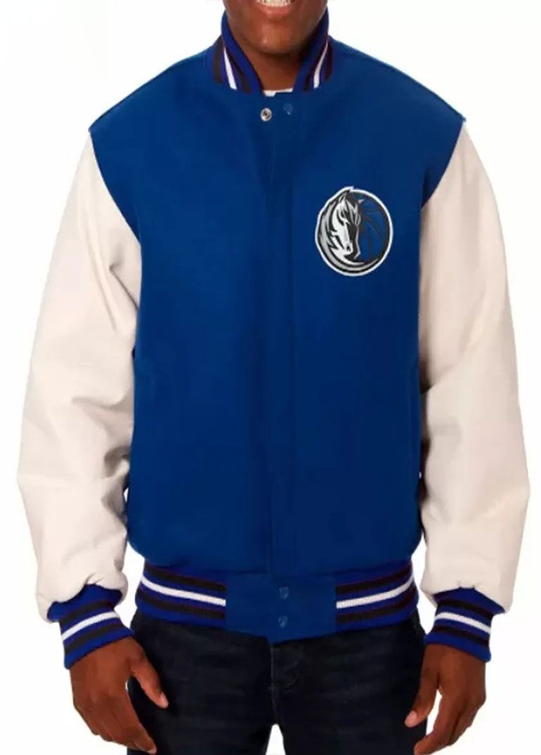 Varsity Dallas Mavericks NBA Jacket 3 Varsity Dallas Mavericks NBA Jacket