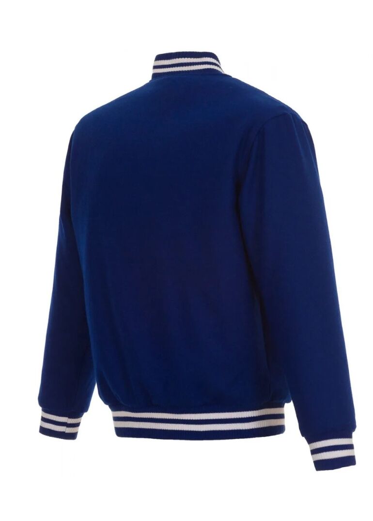 Varsity Philadelphia 76ers Royal Blue Wool Jacket 2 Varsity Philadelphia 76ers Royal Blue Jacket