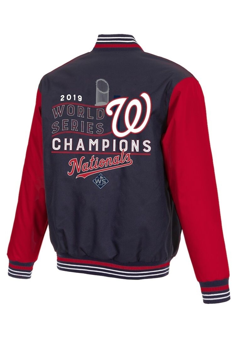 Washington Nationals World Series Champions Jacket 2 Washington Nationals World Champions Jacket