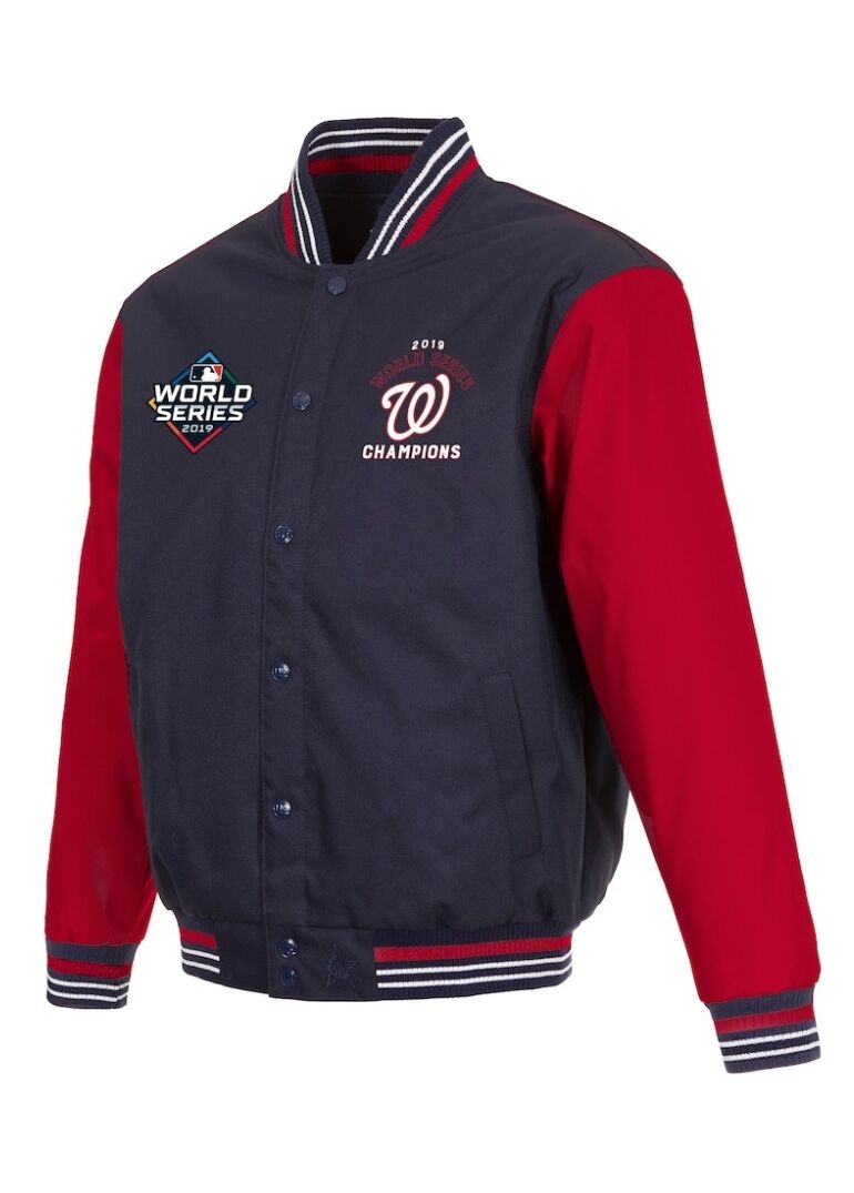 Washington Nationals World Series Champions Jacket 1 Washington Nationals World Series Champions Jacket