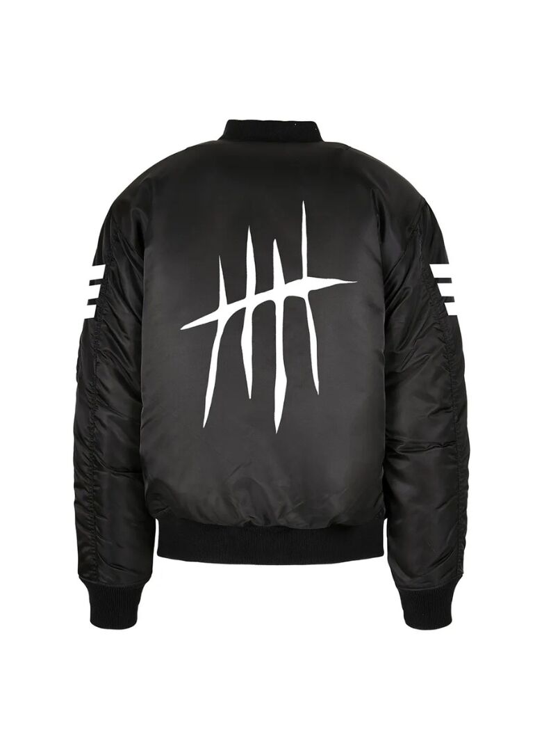 Bullet Club Jay White Varsity Jacket 2 jay-white-bullet-club-varsity-jacket