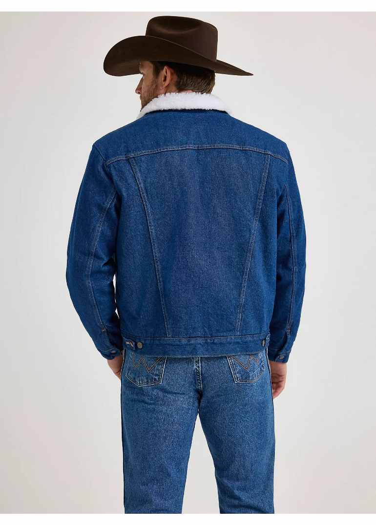 Western Sherpa Lined Denim Jacket 2 74255PW-ALT3