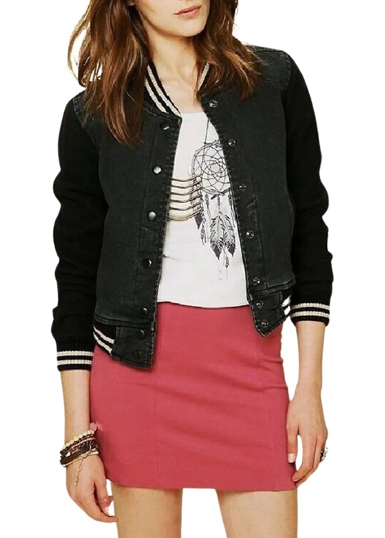 90210 Jessica Stroup Varsity Jacket 3 90210 Jessica Stroup Jacket