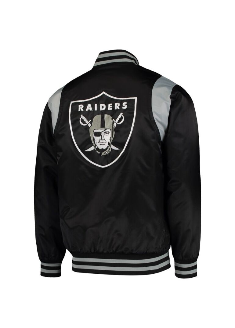 Las Vegas Raiders Prime Time Varsity Satin Jacket 2 Las-Vegas-Raiders-Prime-Time-Varsity-Satin-Jacketss