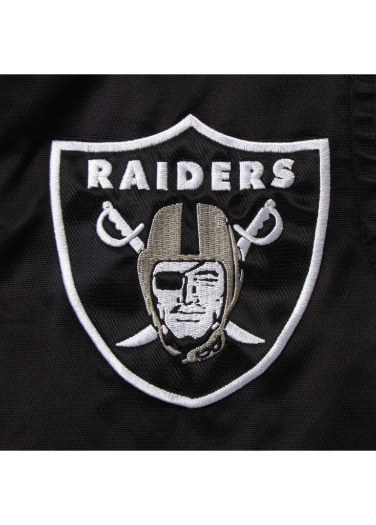 Las Vegas Raiders Prime Time Varsity Satin Jacket 3 Las-Vegas-Raiders-Prime-Time-Varsity-Satin-Jacketsssss