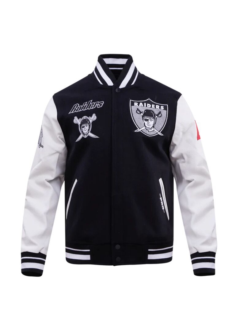 Las Vegas Raiders Retro Classic Rib Wool Varsity Jacket 1 Las-Vegas-Raiders-Retro-Classic-Rib-Wool-Varsity-Jacket