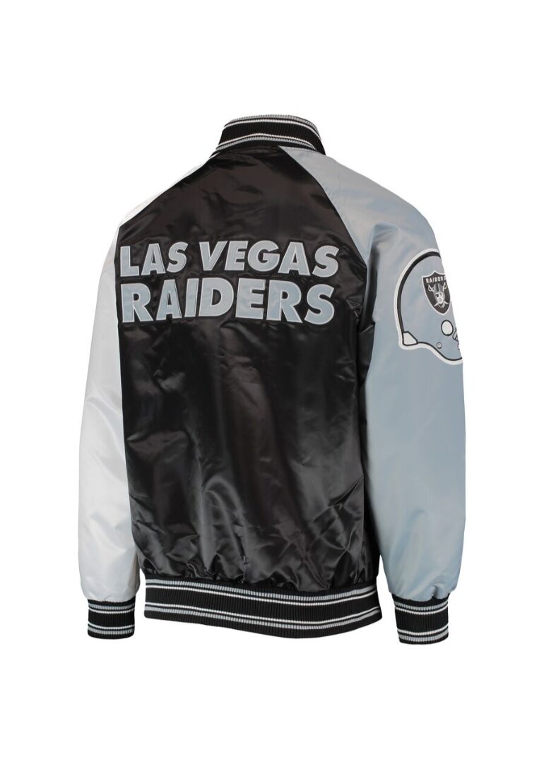 Las Vegas Raiders The Reliever Satin Jacket 2 Las-Vegas-Raiders-The-Reliever-Satin-Jackets