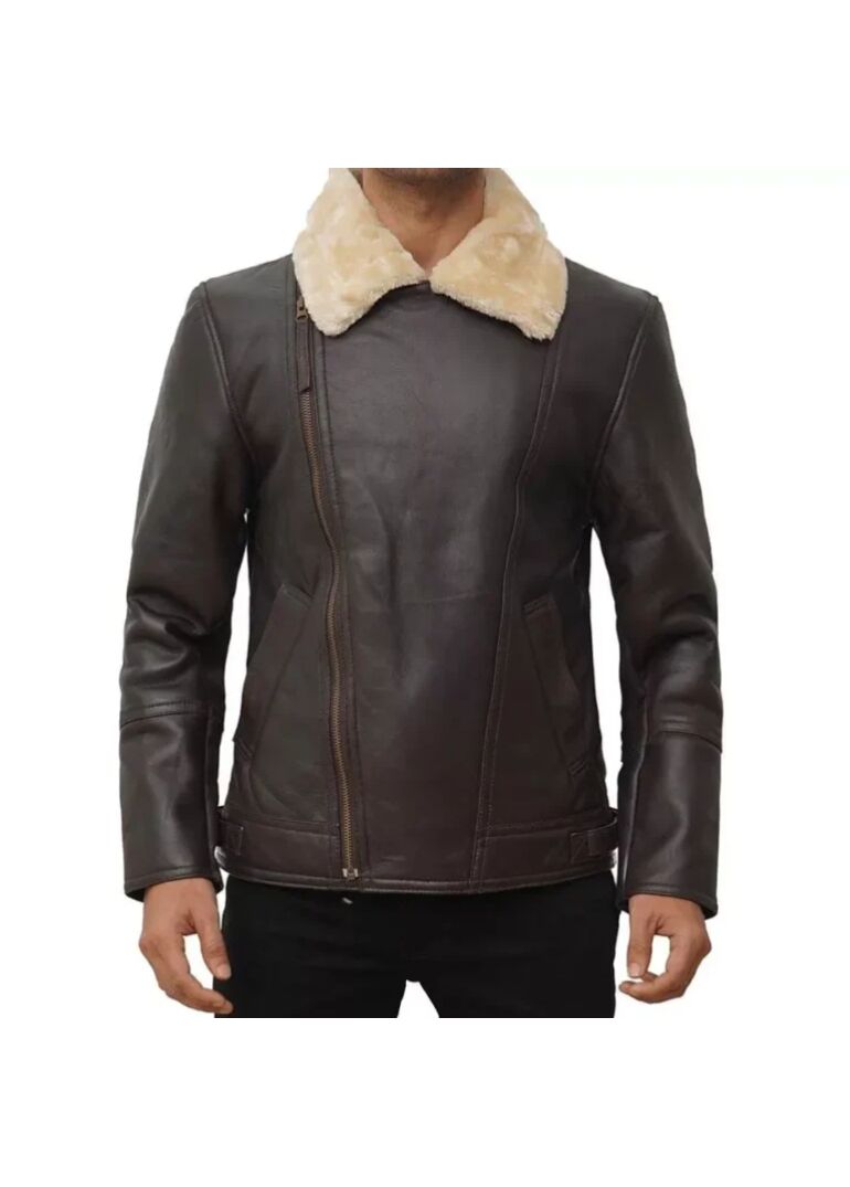 Leather Biker Jacket With Fur Collar Mens 1 Leather-Biker-Jacket-With-Fur-Collar-Mens-Front-768x768
