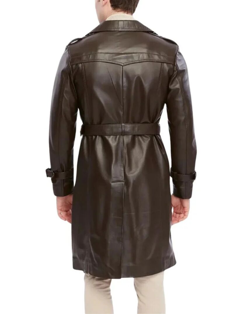 Double Breasted Brown Trench Leather Coat 2 Men_sSamuraiBrownLeatherTrenchCoatback_77dd4700-88af-4822-a465-1c4f07f7105d-168166