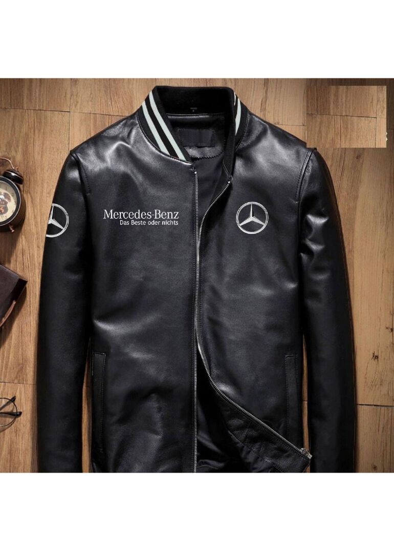 Mercedes Benz Leather Jacket 1 Mercedes-Benz-Leather-Jacket