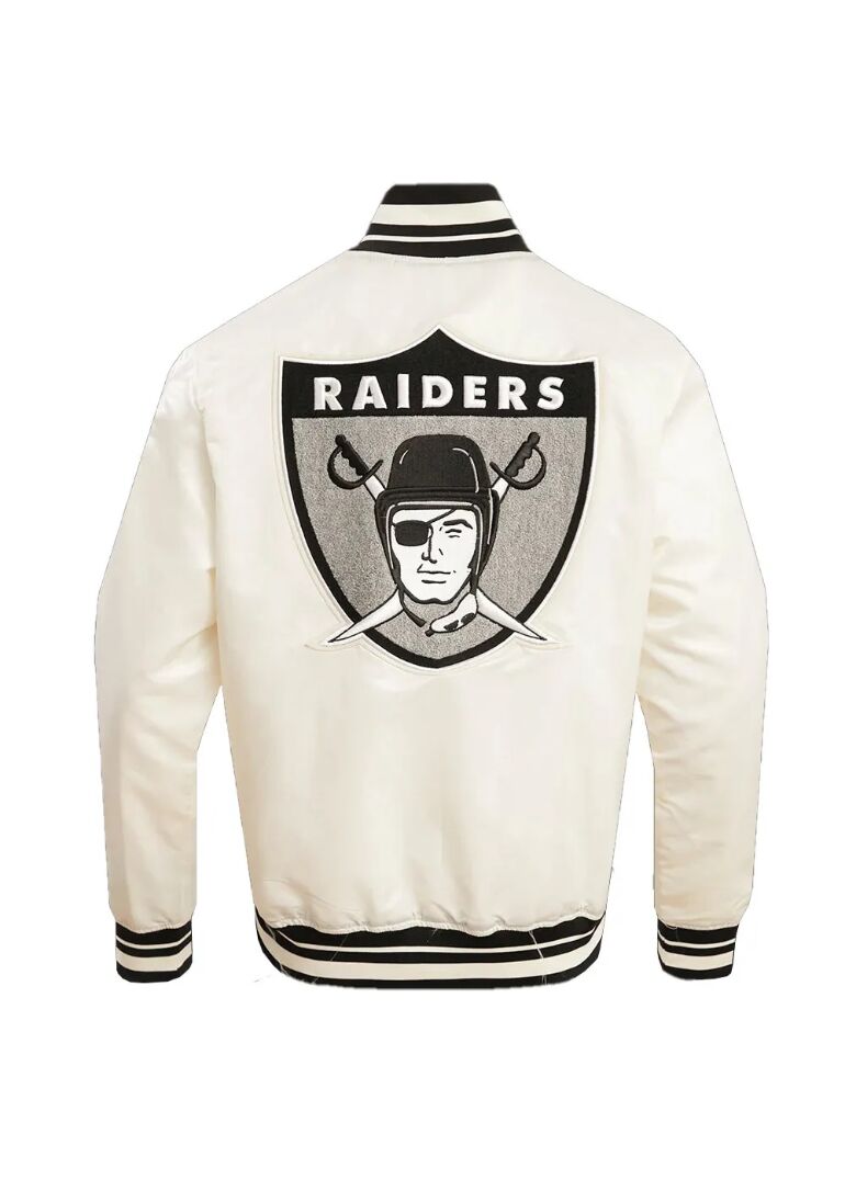 Oakland Raiders Retro Classic Rib Jacket 4 Oakland-Raiders-Retro-Classic-Rib-Jacket-2