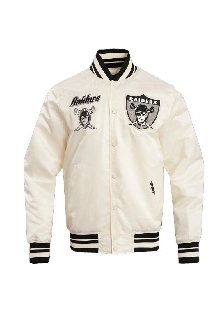 Oakland Raiders Retro Classic Rib Jacket 3 Oakland-Raiders-Retro-Classic-Rib-Jacket-5