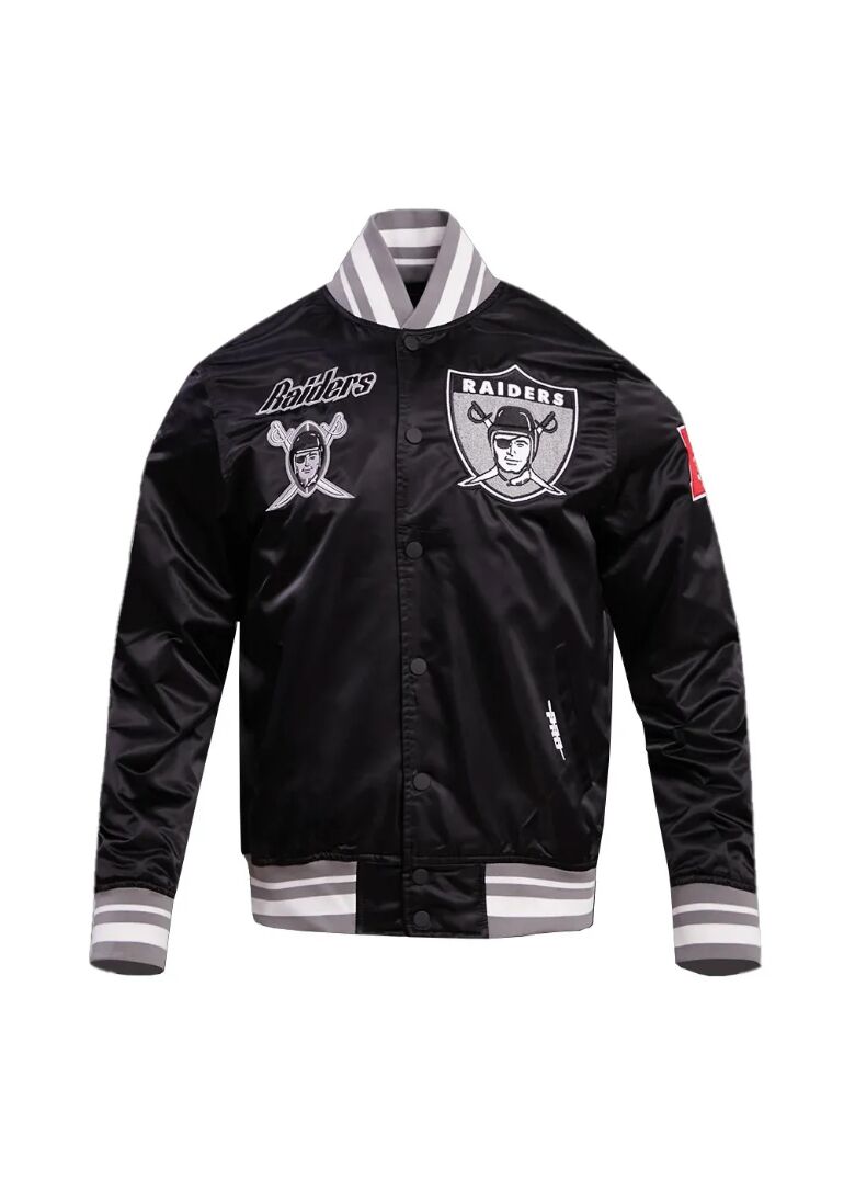Oakland Raiders Retro Classic Rib Jacket 1 Oakland-Raiders-Retro-Classic-Rib-Jackets