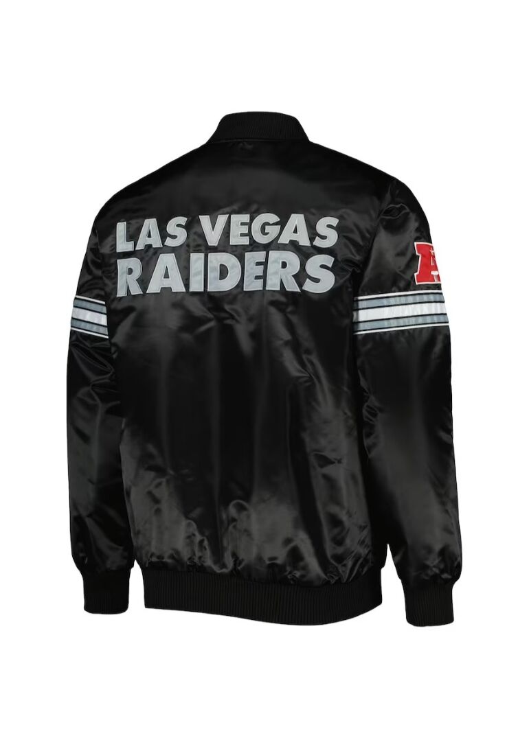 The Pick And Roll Las Vegas Raiders Black Satin Jacket 2 The-Pick-And-Roll-Las-Vegas-Raiders-Black-Satin-Jackets