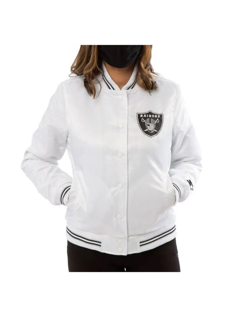 Women’s Raiders Las Vegas Satin Starter Jacket 3 Womens-Raiders-Las-Vegas-Satin-Starter-Jacket-6