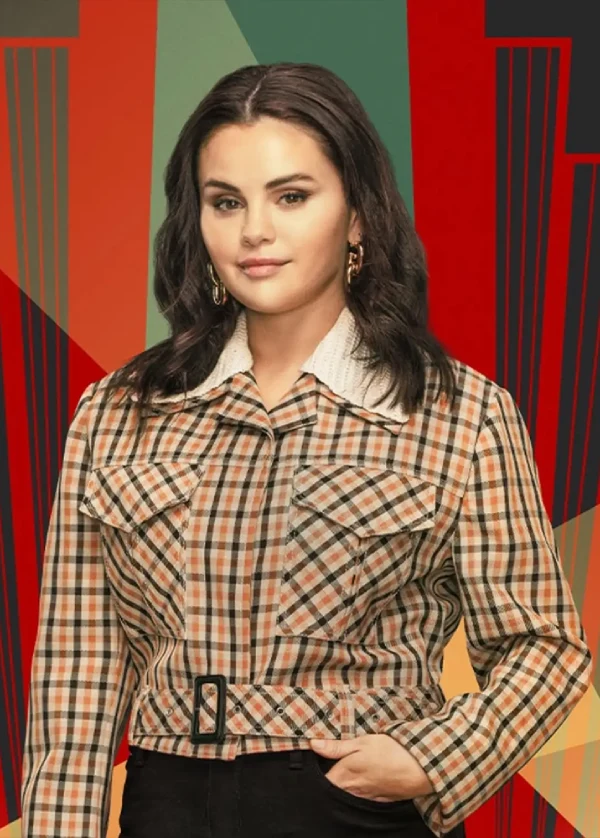 Mabel Mora Only Murders in the Building Plaid Coat 1 Mabel Mora Only Murders in the Building Plaid Coat