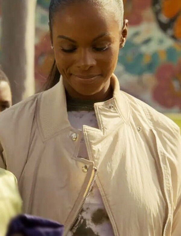 Tika Sumpter The Underdoggs Beige Jacket 2 2__41624