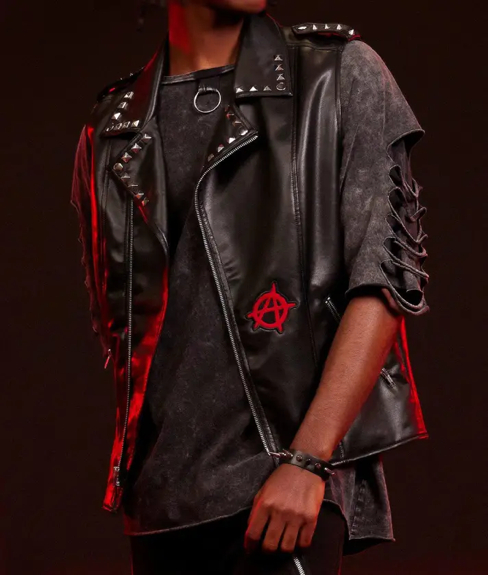 Across The Spider-Verse Spider-Punk Moto Vest 3 Across-the-Spider-Verse-Spider-Punk-Vest-1