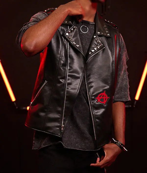 Across The Spider-Verse Spider-Punk Moto Vest 1 Across-the-Spider-Verse-Spider-Punk-Vest