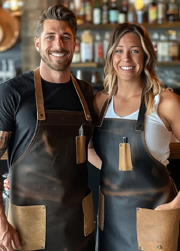 BarKeepers Bar Apron - Double Up! 1 BarKeepers Bar Apron - Double Up!