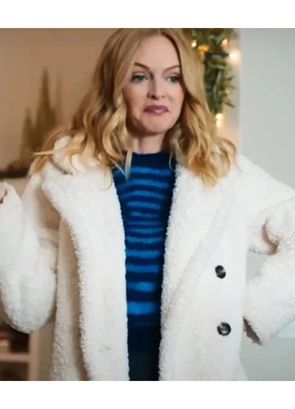 Best Christmas Ever Charlotte Sanders White Coat Heather Graham 1 Best Christmas Ever Charlotte Sanders