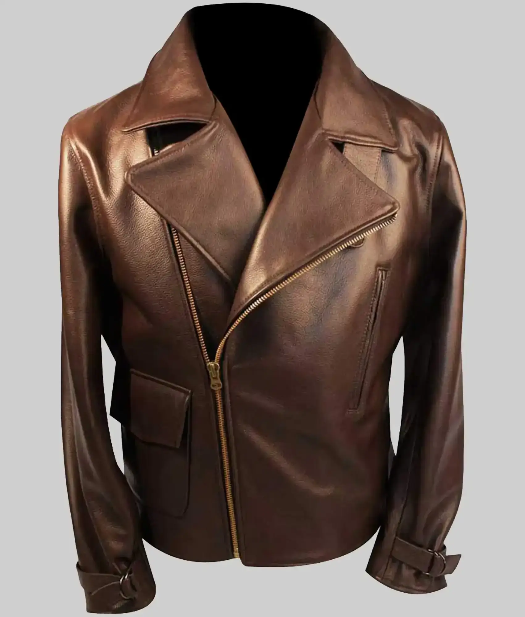 Captain America Brown Leather Jacket 1 Captain-America-WW2-Leather-Jacket