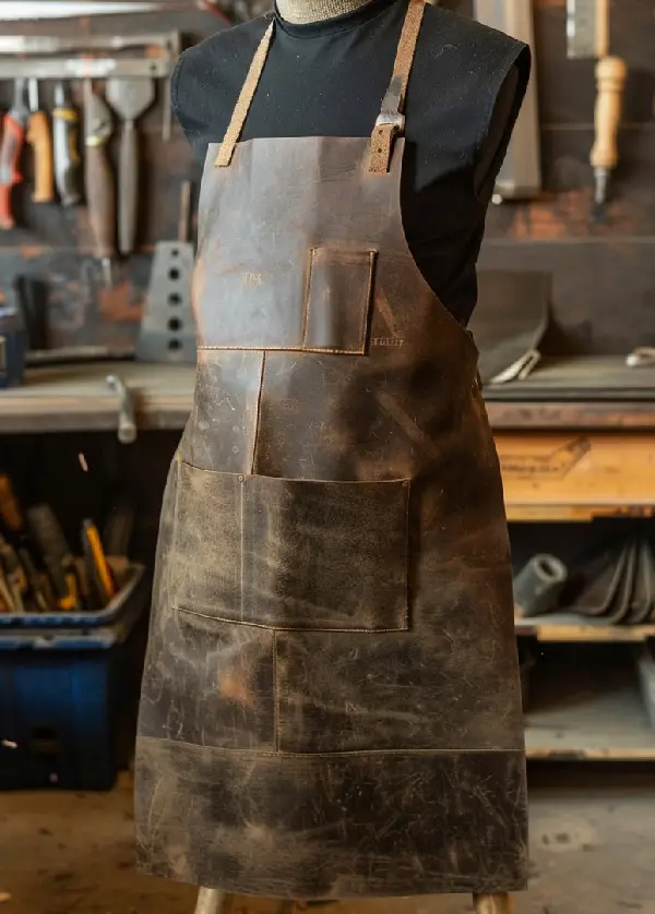 Iron Shield Welders Apron 1 Iron Shield Welders Apron