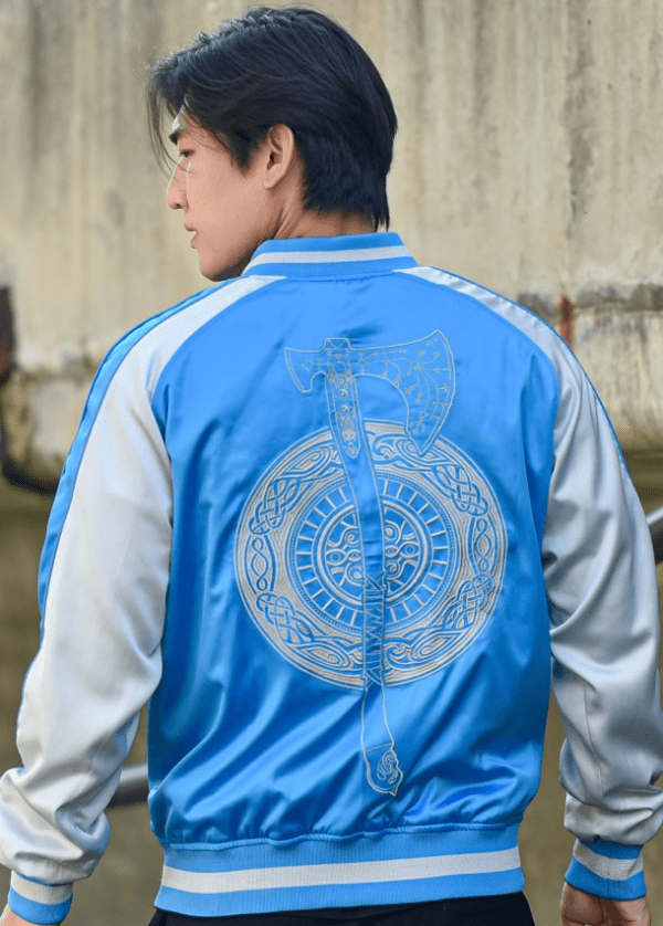 Kratos / Atreus Reversible Souvenir Jacket 1 Kratos / Atreus Reversible Souvenir Jacket