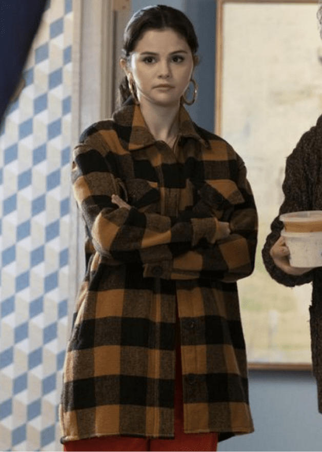 Mabel Mora Only Murders in the Building Checkered Coat 1 Mabel Mora Only Murders in the Building Checkered Coat